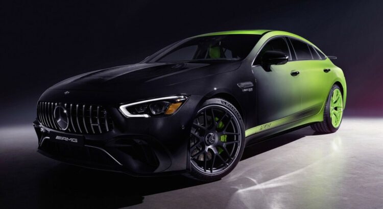 Mercedes-AMG GT 63 Palace Edition « Neon Fade New York »
